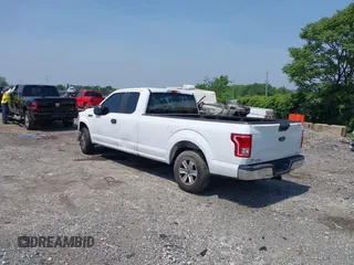 2016 Ford F-150 XL with VIN 1FTEX1CF6GKF91909, listed as a IAAI auction lot 42495243 with 219,952 mi miles and . Bid and sale history available at DreamBid. Image 3.