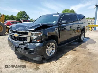 2020 Chevrolet Suburban LT z VIN 1GNSCHKC6LR118860, wystawiony jako Copart lot #52593975 z przebiegiem 116 907 mil mil oraz Szkoda całkowita • Salvage title. Historia ofert i sprzedaży dostępna na DreamBid. Obrazek 1.