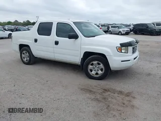2007 Honda Ridgeline RT with VIN 2HJYK16267H543284, listed as a IAAI auction lot 41625102 with 223,826 mi miles. Bid and sale history available at carsss.com. Image 1.