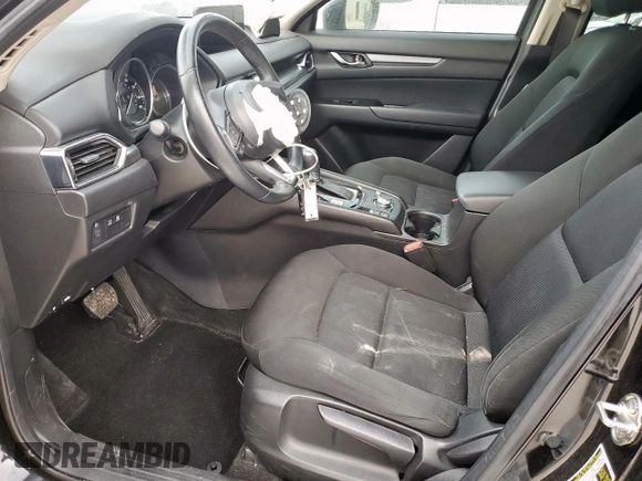 2021 Mazda CX-5 Sport with VIN JM3KFABM7M0325089, listed as a Copart auction lot 50479415 with 137,705 mi miles and Salvage Title. Bid and sale history available at carsss.com. Image 7.
