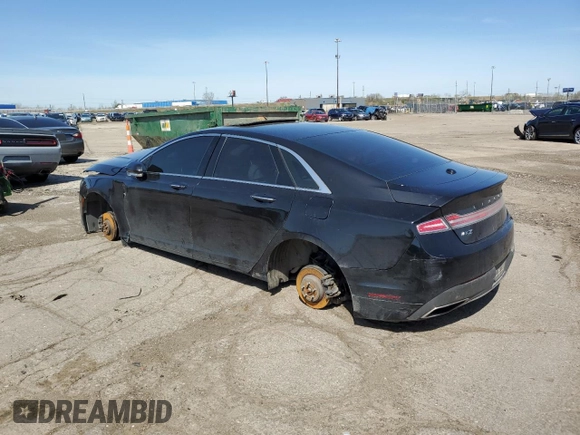 2019 Lincoln MKZ Reserve I с VIN 3LN6L5D98KR607589, выставлен на аукционе Copart как лот 54523325 с пробегом Не указан миль и Списание • Salvage title. История ставок и продаж доступна на DreamBid. Изображение 2.