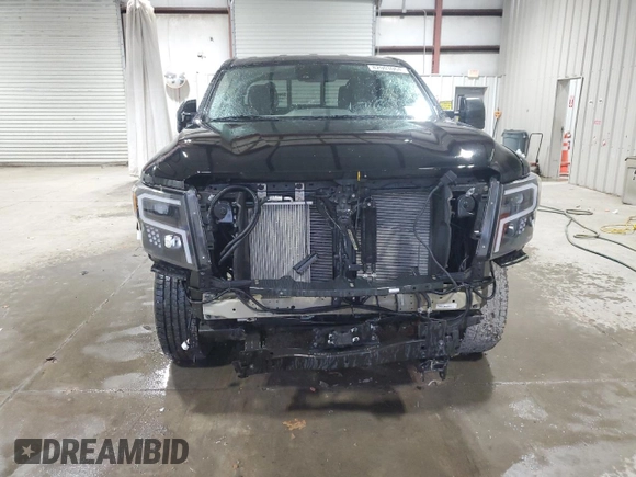 2023 Nissan Titan Pro-4X z VIN 1N6AA1FB4PN109300, wystawiony jako Copart lot #82003064 z przebiegiem 15 897 mil mil oraz Szkoda całkowita • Salvage title. Historia ofert i sprzedaży dostępna na DreamBid. Obrazek 5.