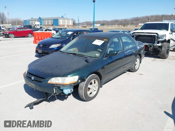 2000 Honda Accord SE с VIN 1HGCG567XYA057694, выставлен на аукционе IAAI как лот 41734805 с пробегом 239 330 миль миль и . История ставок и продаж доступна на DreamBid. Изображение 2.