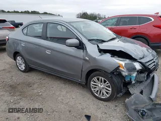 2023 Mitsubishi Mirage ES z VIN ML32FUFJ2PHF06171, wystawiony jako IAAI lot #41516514 z przebiegiem 3 609 mil mil oraz . Historia ofert i sprzedaży dostępna na DreamBid. Obrazek 1.