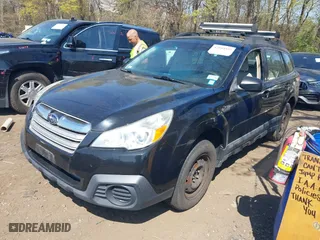 2013 Subaru Outback 2.5i with VIN 4S4BRBAC9D3265745, listed as a IAAI auction lot 42104582 with 150,332 mi miles. Bid and sale history available at carsss.com. Image 18.