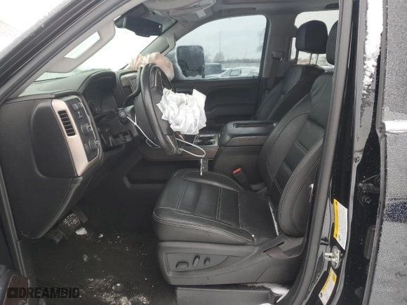 2017 GMC Sierra 2500HD Denali with VIN 1GT12UEY2HF237473, listed as a Copart auction lot 41402065 with 89,445 mi miles and Salvage Title. Bid and sale history available at carsss.com. Image 7.