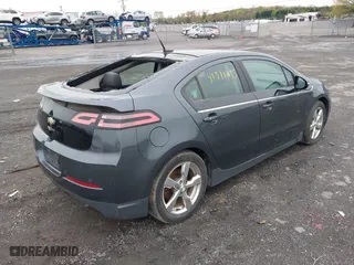 2012 Chevrolet Volt with VIN 1G1RD6E48CU114652, listed as a IAAI auction lot 41314855 with 1 mi miles. Bid and sale history available at carsss.com. Image 4.