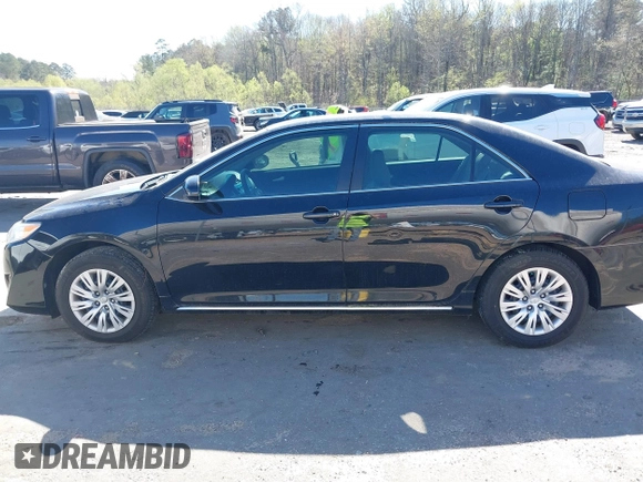 2014 Toyota Camry L with VIN 4T4BF1FK0ER415343, listed as a IAAI auction lot 41845661 with 25,247 mi miles and . Bid and sale history available at DreamBid. Image 15.