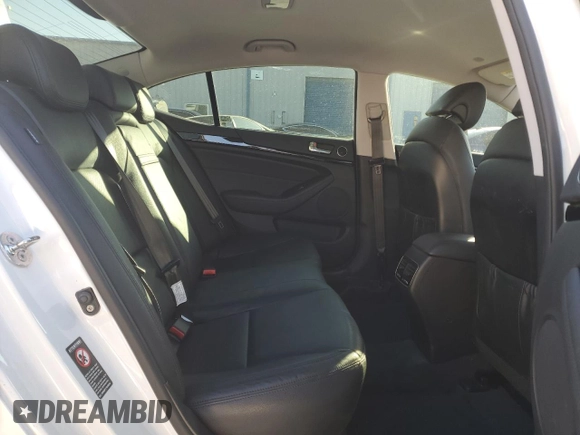 2014 Kia Cadenza Premium with VIN KNALN4D70E5133474, listed as a Copart auction lot 89336135 with 61,211 mi miles and Salvage Title. Bid and sale history available at DreamBid. Image 10.