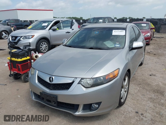 2010 Acura TSX with VIN JH4CU2F65AC034748, listed as a IAAI auction lot 42533805 with 95,625 mi miles and . Bid and sale history available at DreamBid. Image 17.