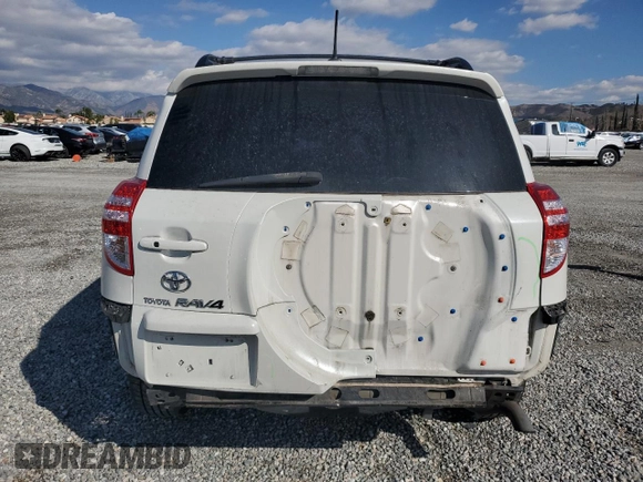 2010 Toyota RAV4 Limited with VIN 2T3YK4DV9AW006208, listed as a Copart auction lot 47644785 with 179,435 mi miles and Salvage title. Bid and sale history available at DreamBid. Image 6.
