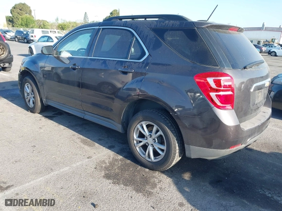 2016 Chevrolet Equinox LT with VIN 2GNALCEK6G6356002, listed as a IAAI auction lot 42072695 with 139,954 mi miles. Bid and sale history available at carsss.com. Image 3.