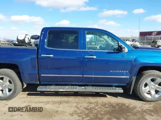 2017 Chevrolet Silverado 1500 LTZ with VIN 3GCUKSEC4HG371972, listed as a IAAI auction lot 41696294 with 123,297 mi miles and . Bid and sale history available at DreamBid. Image 14.