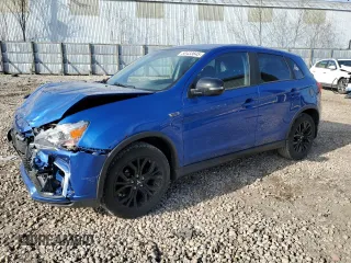 2018 Mitsubishi Outlander Sport ES 2.0 with VIN JA4AP3AU7JU008863, listed as a Copart auction lot 50433645 with 108,692 mi miles and Non Repairable. Bid and sale history available at carsss.com. Image 1.