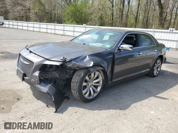 2018 Chrysler 300 Limited z VIN 2C3CCAEG7JH159616, wystawiony jako Copart lot #53839185 z przebiegiem 156 482 mil mil oraz Szkoda całkowita • Salvage title. Historia ofert i sprzedaży dostępna na DreamBid. Obrazek 1.