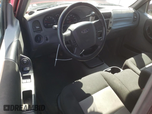 2011 Ford Ranger XL with VIN 1FTKR1EE3BPB03822, listed as a Copart auction lot 52162725 with 109,401 mi miles and Salvage title. Bid and sale history available at DreamBid. Image 8.