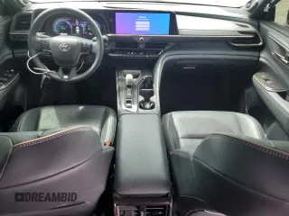 2024 Toyota Crown XLE with VIN JTDAAAAF7R3022194, listed as a Copart auction lot 54059125 with 22,977 mi miles and Salvage Title. Bid and sale history available at DreamBid. Image 8.