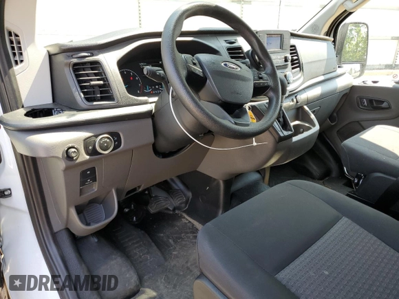 2024 Ford Transit Cargo с VIN 1FTBR1Y8XRKB03474, выставлен на аукционе Copart как лот 62181695 с пробегом 13 098 миль миль и Чистый • Clean title. История ставок и продаж доступна на DreamBid. Изображение 8.