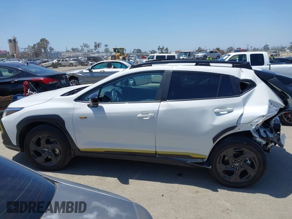 2024 Subaru Crosstrek Special Sports z VIN 4S4GUHF60R3828568, wystawiony jako IAAI lot #42218261 z przebiegiem 5 218 mil mil oraz . Historia ofert i sprzedaży dostępna na DreamBid. Obrazek 15.