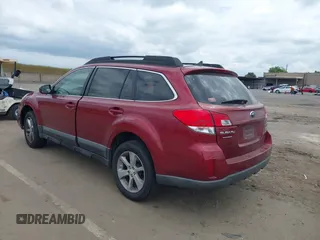 2014 Subaru Outback Premium with VIN 4S4BRBCC5E3311506, listed as a IAAI auction lot 42136632 with 178,407 mi miles and . Bid and sale history available at DreamBid. Image 3.