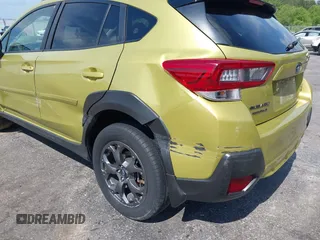 2021 Subaru Crosstrek Special Sports with VIN JF2GTHRC9MH658829, listed as a IAAI auction lot 42141564 with 39,201 mi miles and . Bid and sale history available at DreamBid. Image 18.