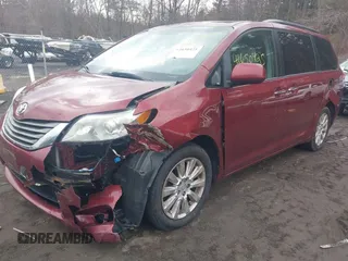2013 Toyota Sienna XLE with VIN 5TDDK3DC5DS067049, listed as a IAAI auction lot 41650425 with 128,380 mi miles and . Bid and sale history available at DreamBid. Image 2.