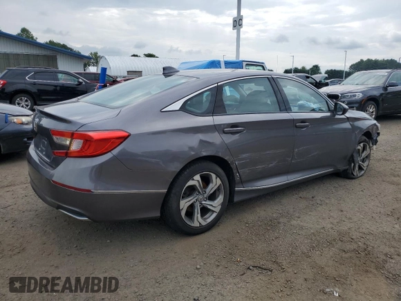 2019 Honda Accord EX with VIN 1HGCV1F43KA161004, listed as a Copart auction lot 65398045 with 72,594 mi miles and Clean title. Bid and sale history available at DreamBid. Image 3.