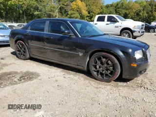 2006 Chrysler 300 C SRT8 with VIN 2C3LA73WX6H362039, listed as a Copart auction lot 76376204 with 171,165 mi miles and Clean Title. Bid and sale history available at carsss.com. Image 4.