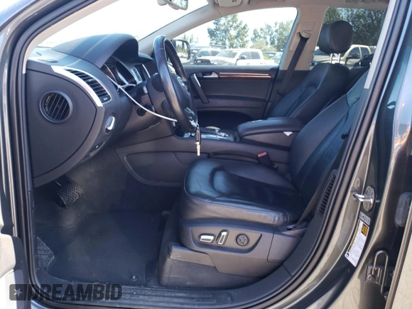 2013 Audi Q7 3.0T Premium with VIN WA1CGAFE0DD001692, listed as a Copart auction lot 65039284 with 180,834 mi miles and Salvage Title. Bid and sale history available at carsss.com. Image 7.
