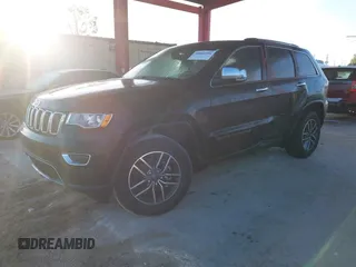 2020 Jeep Grand Cherokee Limited with VIN 1C4RJEBG7LC279588, listed as a IAAI auction lot 40684288 with 55,370 mi miles and . Bid and sale history available at DreamBid. Image 17.