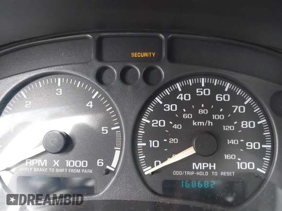 2003 GMC Sonoma SLS z VIN 1GTCS19X438272277, wystawiony jako IAAI lot #41554041 z przebiegiem 168 682 mil mil oraz . Historia ofert i sprzedaży dostępna na DreamBid. Obrazek 7.