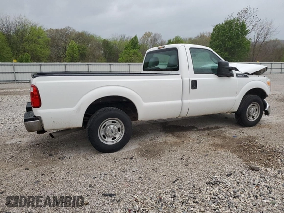 2014 Ford Super Duty F-250 SRW XL with VIN 1FTBF2A6XEEB84444, listed as a Copart auction lot 51450645 with 293,587 mi miles and Clean Title. Bid and sale history available at carsss.com. Image 3.