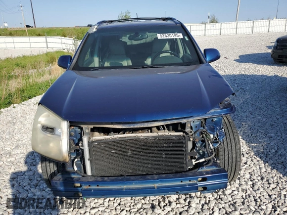 2008 Chevrolet Equinox LS z VIN 2CNDL23F586036186, wystawiony jako Copart lot #52630195 z przebiegiem 99 356 mil mil oraz Szkoda całkowita • Salvage title. Historia ofert i sprzedaży dostępna na DreamBid. Obrazek 5.