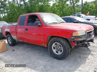 2001 GMC Sierra 1500 SLE with VIN 1GTEC19T41Z165000, listed as a IAAI auction lot 42158735 with 284,604 mi miles and . Bid and sale history available at DreamBid. Image 1.