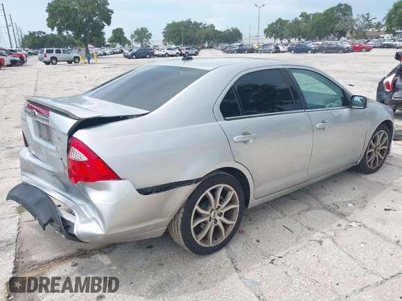 2012 Ford Fusion SEL with VIN 3FAHP0JA9CR377894, listed as a IAAI auction lot 42564367 with 166,540 mi miles and . Bid and sale history available at DreamBid. Image 4.