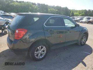 2013 Chevrolet Equinox LS with VIN 2GNALBEK9D1261517, listed as a Copart auction lot 53301025 with 180,103 mi miles and Salvage Title. Bid and sale history available at DreamBid. Image 3.