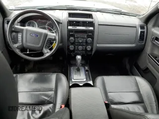 2010 Ford Escape Limited with VIN 1FMCU9EG3AKC97990, listed as a Copart auction lot 61552055 with 278,447 mi miles and Salvage title. Bid and sale history available at DreamBid. Image 8.