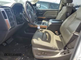 2017 Chevrolet Silverado 1500 LTZ with VIN 1GCVKSECXHZ305981, listed as a Copart auction lot 51273425 with 77,465 mi miles and Salvage Title. Bid and sale history available at DreamBid. Image 7.