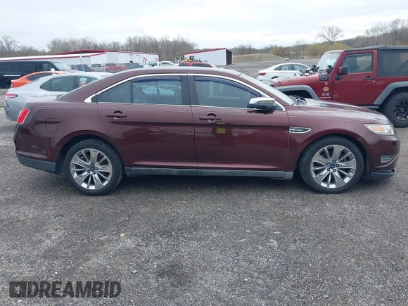 2010 Ford Taurus Limited with VIN 1FAHP2FW6AG144074, listed as a IAAI auction lot 41945777 with 135,096 mi miles. Bid and sale history available at carsss.com. Image 13.