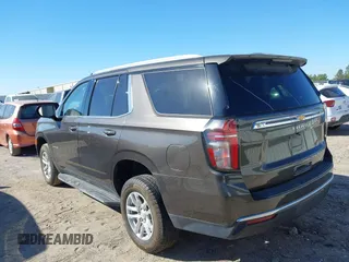 2021 Chevrolet Tahoe LT with VIN 1GNSCNKD9MR266140, listed as a IAAI auction lot 40631424 with 70,637 mi miles and . Bid and sale history available at DreamBid. Image 3.