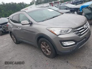 2015 Hyundai Santa Fe z VIN 5XYZU3LB4FG264397, wystawiony jako IAAI lot #42362877 z przebiegiem 177 252 mil mil oraz . Historia ofert i sprzedaży dostępna na DreamBid. Obrazek 1.