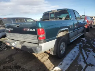 1998 Dodge Ram 1500 with VIN 3B7HF13Z2WG234274, listed as a Copart auction lot 41699395 with 153,206 mi miles and Salvage Title. Bid and sale history available at carsss.com. Image 3.
