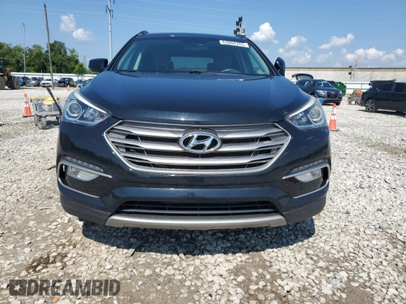 2017 Hyundai Santa Fe 2.4L с VIN 5NMZUDLB2HH029415, выставлен на аукционе Copart как лот 63006765 с пробегом 122 424 миль миль и Чистый • Clean title. История ставок и продаж доступна на DreamBid. Изображение 5.