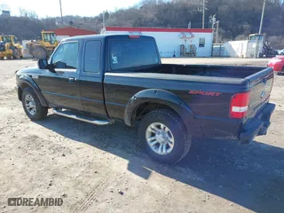2007 Ford Ranger STX with VIN 1FTYR44U37PA59459, listed as a IAAI auction lot 41721881 with 250,449 mi miles. Bid and sale history available at carsss.com. Image 3.