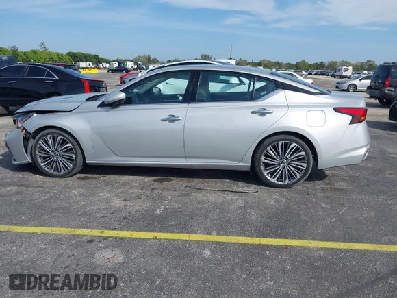 2023 Nissan Altima SL with VIN 1N4BL4EV6PN413992, listed as a IAAI auction lot 41644642 with 40,974 mi miles and . Bid and sale history available at DreamBid. Image 14.