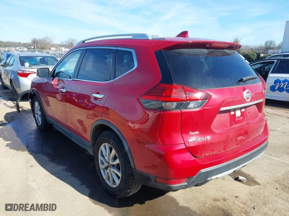 2017 Nissan Rogue SL with VIN JN8AT2MT1HW397520, listed as a IAAI auction lot 41463776 with 102,775 mi miles. Bid and sale history available at carsss.com. Image 14.