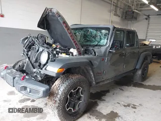 2021 Jeep Gladiator Rubicon с VIN 1C6JJTBG9ML624095, выставлен на аукционе IAAI как лот 42233735 с пробегом 69 042 миль миль и . История ставок и продаж доступна на DreamBid. Изображение 6.
