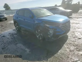 2018 Hyundai Tucson Sport z VIN KM8J3CAL4JU781052, wystawiony jako Copart lot #46996625 z przebiegiem 63 479 mil mil oraz Szkoda całkowita • Salvage title. Historia ofert i sprzedaży dostępna na DreamBid. Obrazek 12.