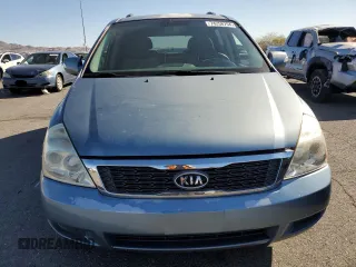 2012 Kia Sedona LX with VIN KNDMG4C78C6493070, listed as a Copart auction lot 74258754 with 94,060 mi miles and Clean Title. Bid and sale history available at carsss.com. Image 5.