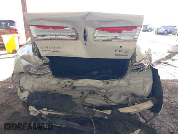 2012 Lincoln MKZ Hybrid with VIN 3LNDL2L36CR800621, listed as a IAAI auction lot 41755385 with 128,280 mi miles and . Bid and sale history available at DreamBid. Image 6.